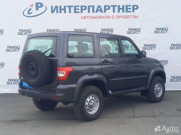 УАЗ Patriot 2.7 МТ, 2024, 5 632 км