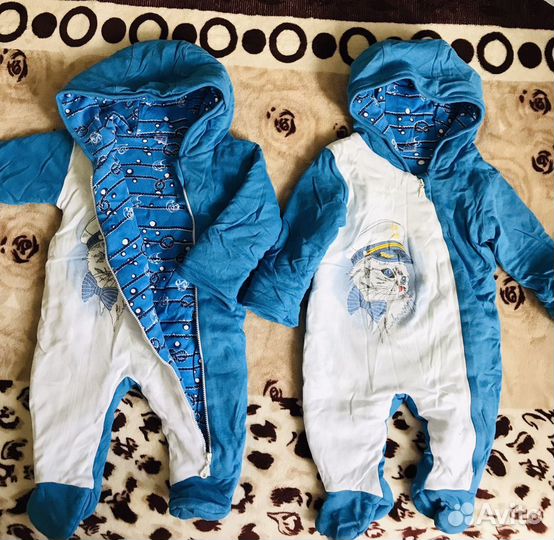 Детский комбинезон