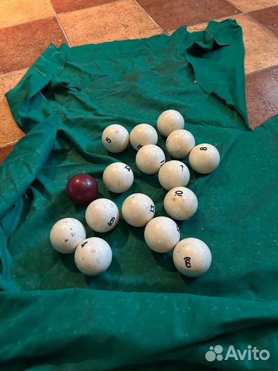 Бильярдные шары бу