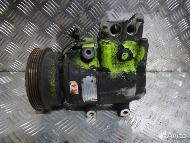Компрессор кондиционера Sonata (01-11) 2.0 G4JP б\у (арт. 9770138015)