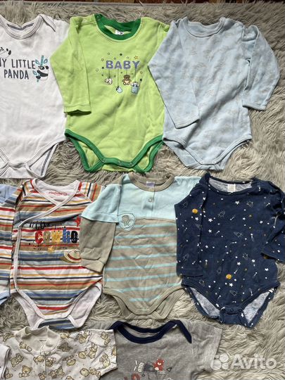 Боди для мальчика