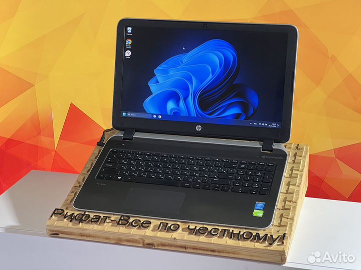 Игровой ноутбук HP GeForce GT830 2GB