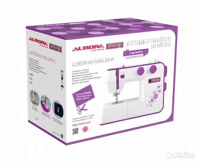 Швейная машина Aurora Style 90