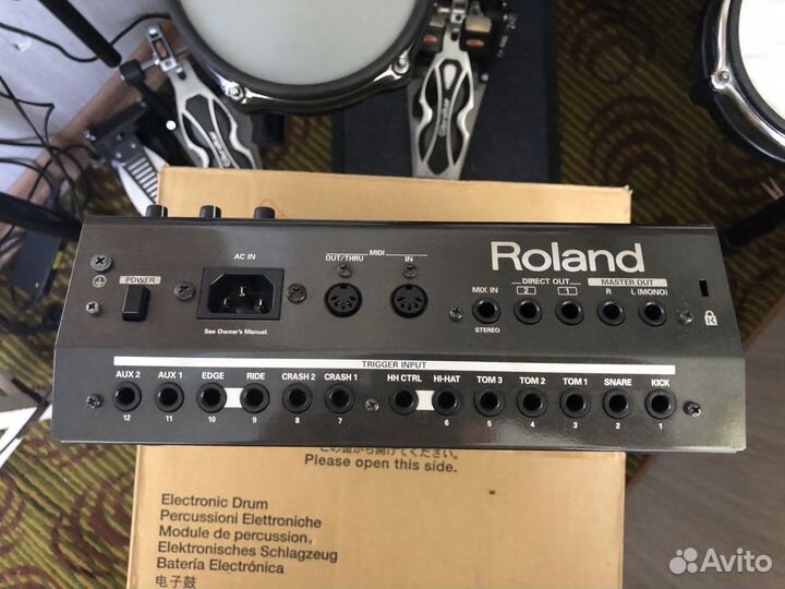 Модуль Roland TD-12