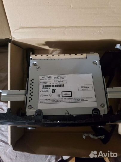 Штатная магнитола на Nissan Xtrail T32