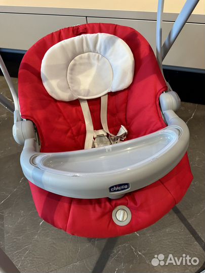 Детские качели электронные