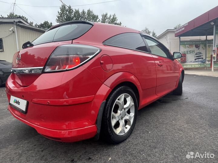 Opel Astra GTC 1.6 AMT, 2010, 221 553 км
