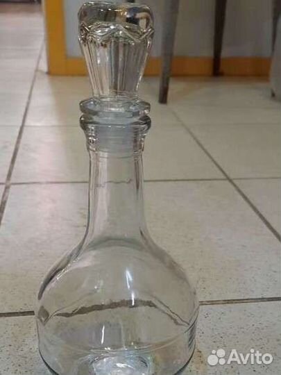 Графин-штоф польский.05л застольные,на юбилей