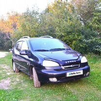 Chevrolet Rezzo 1.6 MT, 2008, 290 000 км, с пробегом, цена 345 000 руб.