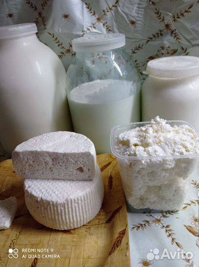 Козье молоко