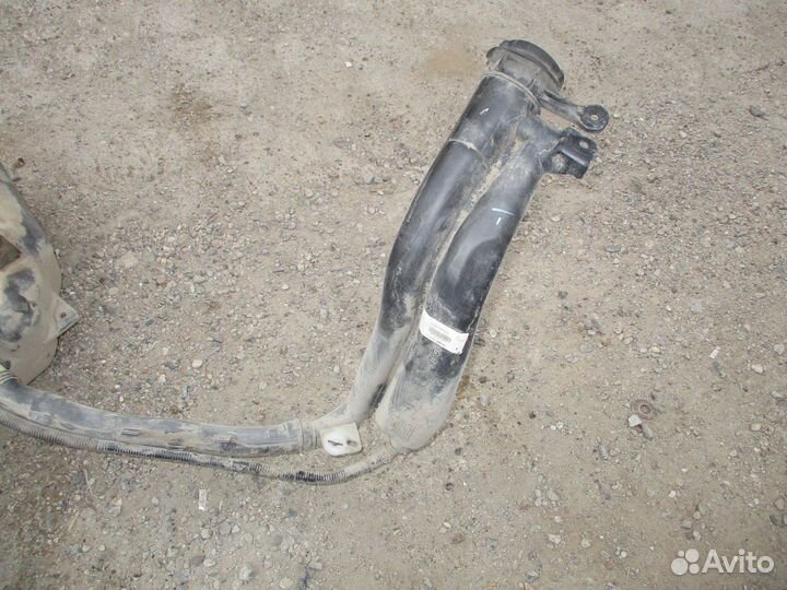 Бак топливный Citroen C4