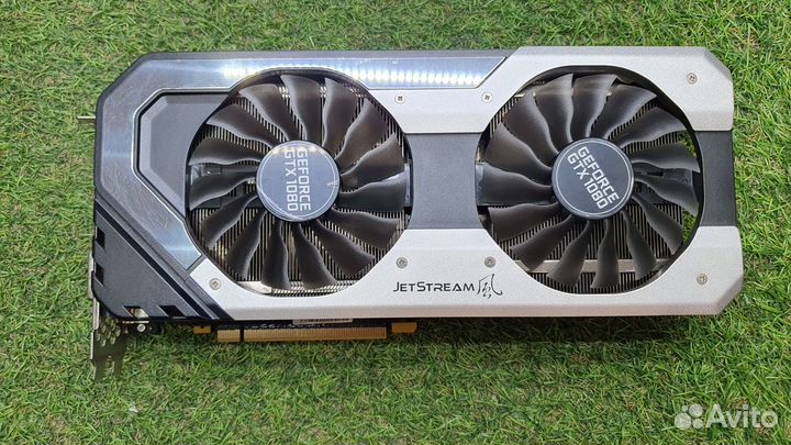 GeForce GTX 1080 PA-GTX1080 Super Jetstream 8G