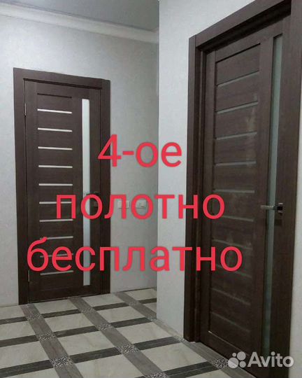 Межкомнатных дверей 4-ое полотно бесплатно