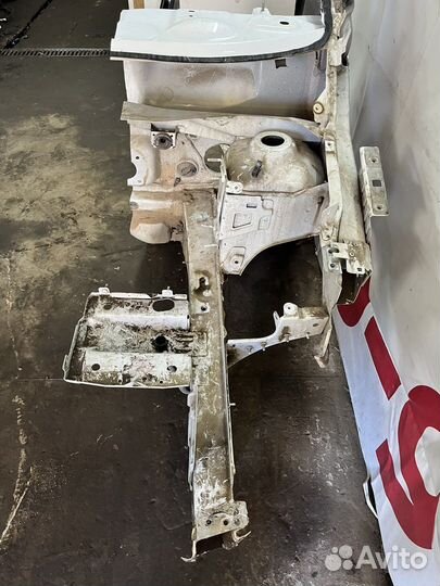 Рено каптюр левый лонжерон четверть