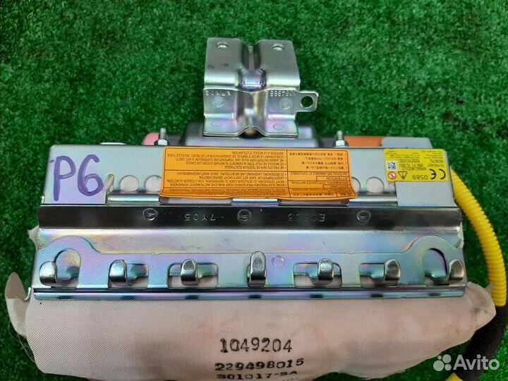 Подушка безопасности в торпедо Subaru Impreza GE