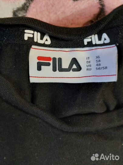 Футболка мужская Fila б/у