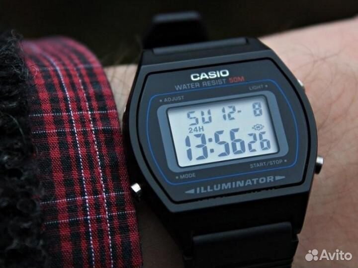 Часы Casio W-202 оригинал