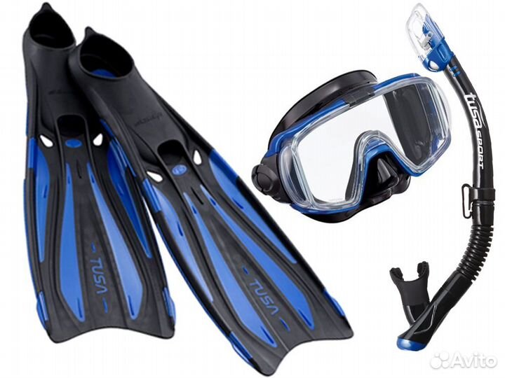 Ласты Маски