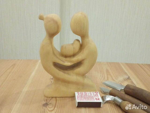 Деревянная фигура