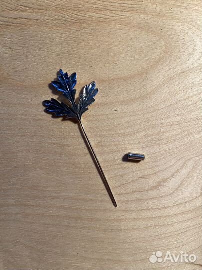 Брошь на лацкан (унисекс)