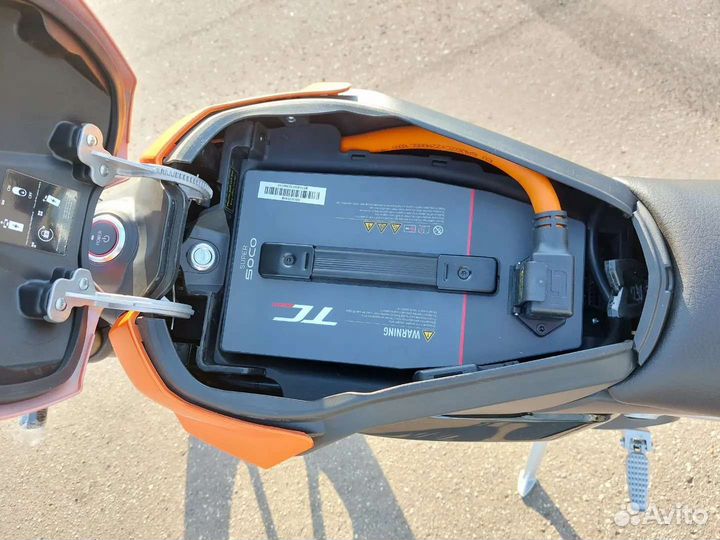 Super Soco TC Max 2023г Пробег 0км, Новый в Москве