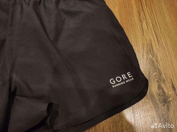 Gore женские беговые шорты size S