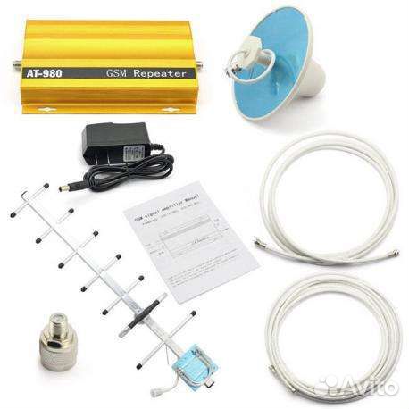 Усилитель для сотовый связи 3G и 4G интернет