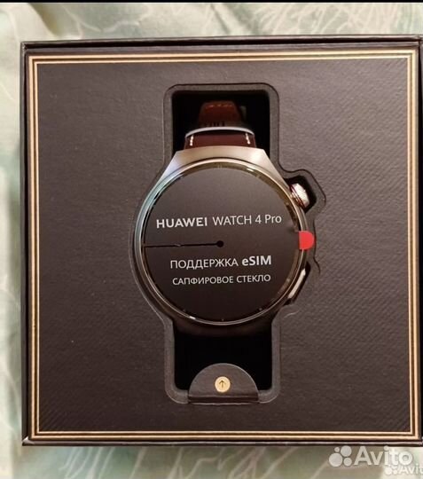 Смарт часы huawei watch 4 pro