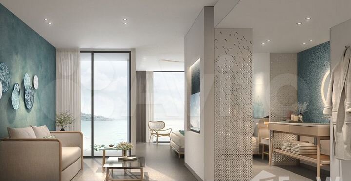 Квартира-студия, 28 м² (Таиланд)