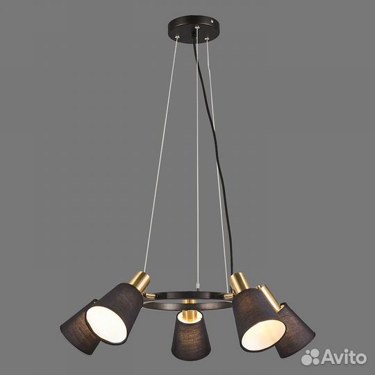 Люстра подвесная Marcus 3638/5, 5 ламп, 20 м, цвет