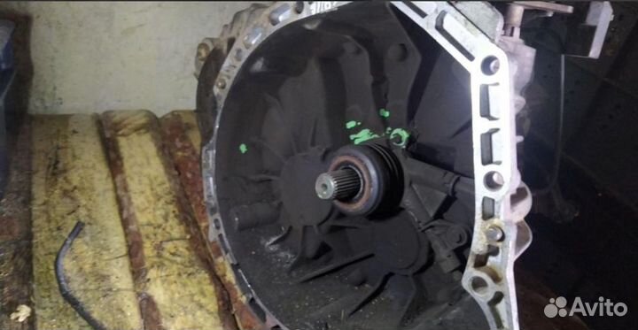 Кпп Mercedes-Benz Vito W638 A638260190