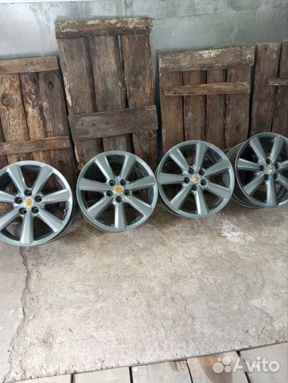 Литье диски r18 5x114 3