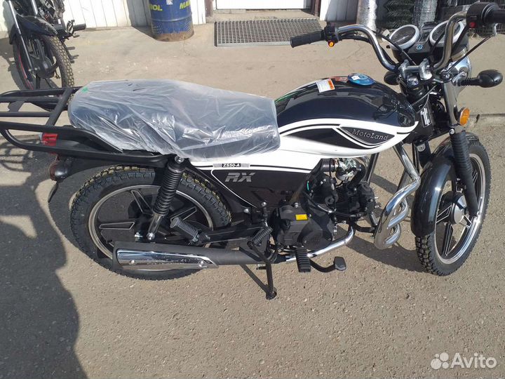 Новый мопед альфа rx11