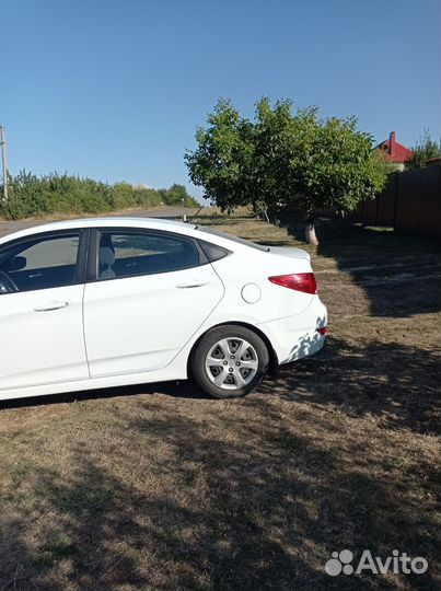 Hyundai Solaris 1.4 МТ, 2013, 250 678 км