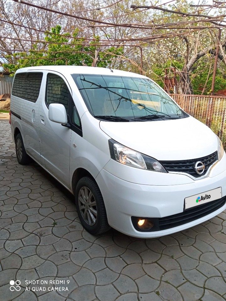 Nissan NV200: фото владельца