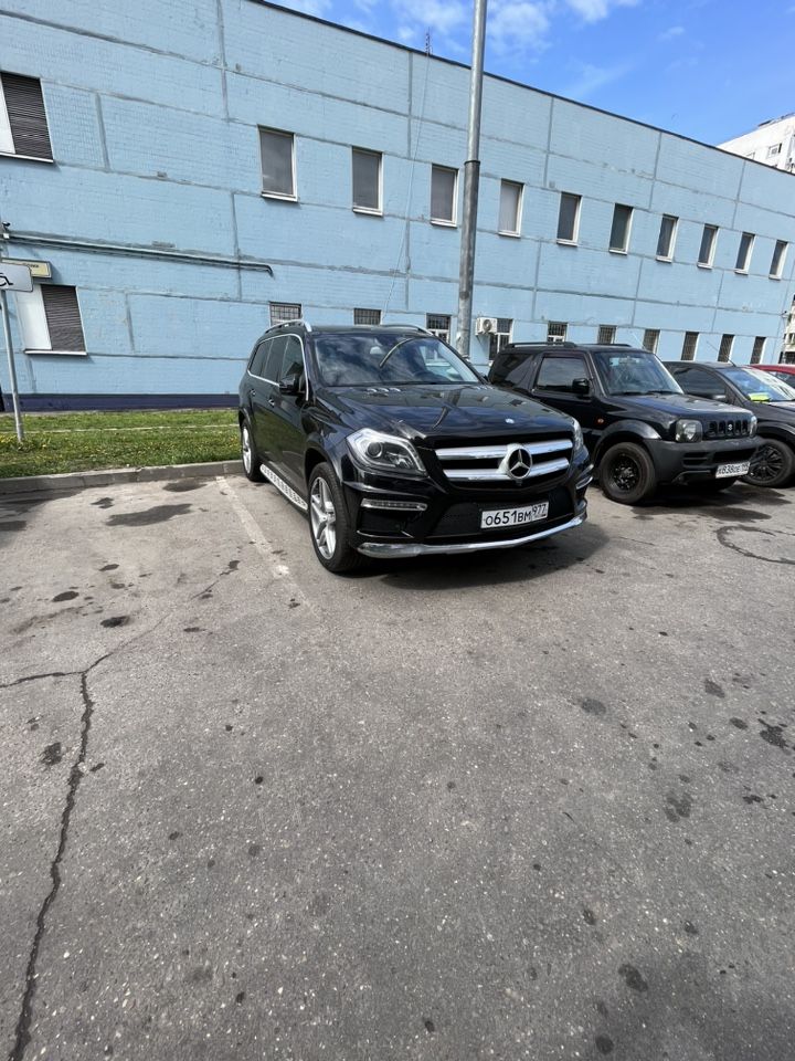 Mercedes-Benz GL-класс: фото владельца