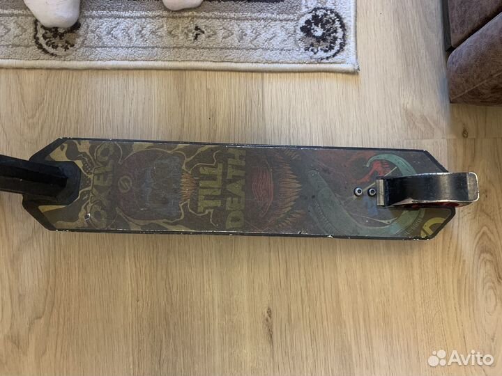 Трюковой самокат Oxelo MF 1.8+