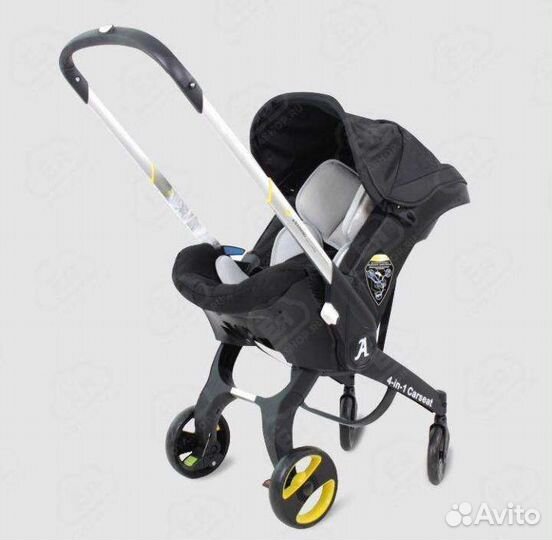Прокат от Супермамы Коляска-автокресло