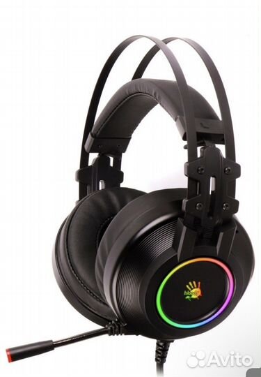Игровые наушники с микрофоном