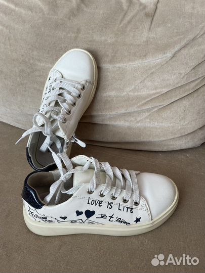 Кеды для девочки