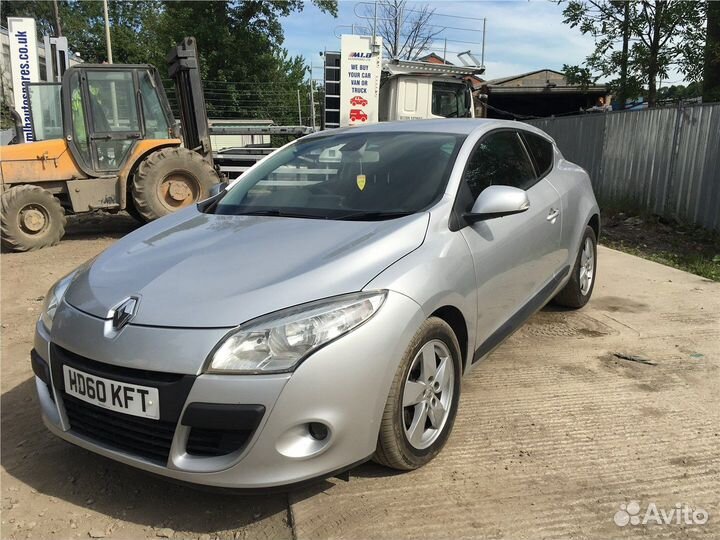 Разбор на запчасти Renault Megane 3