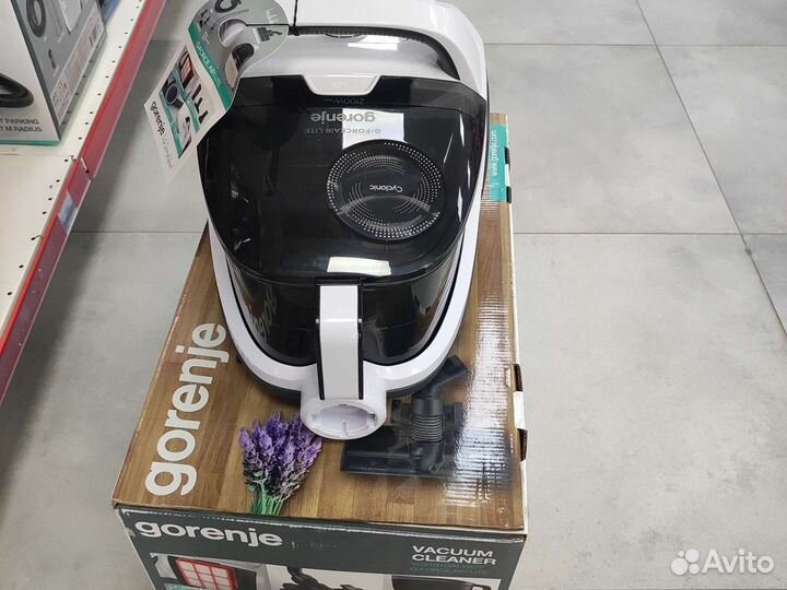 Пылесос gorenje vc2101, 2100вт