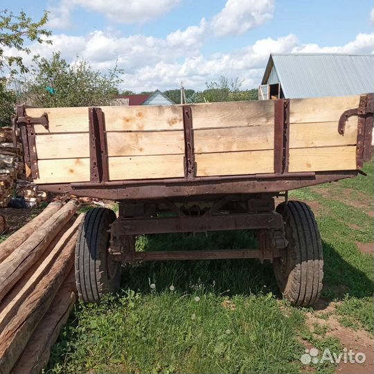 Прицеп тракторный 2птс 4 бу