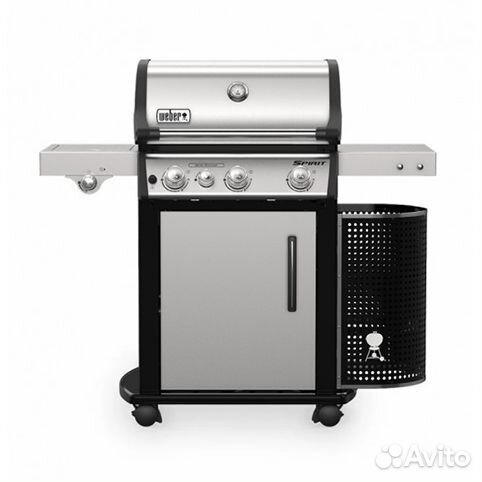 Газовый гриль Weber Spirit SP-335 Premium GBS стал