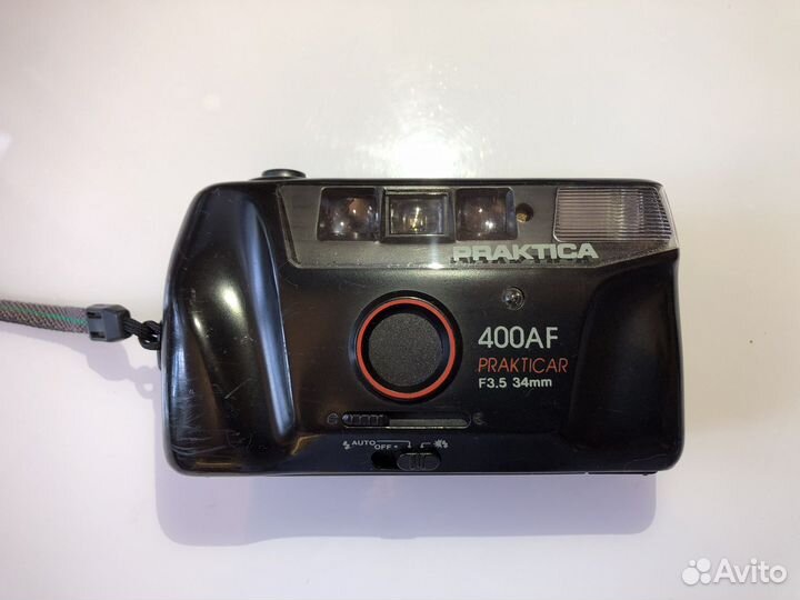 Плёночный фотоаппарат praktica