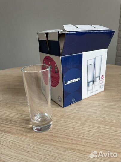 Набор рюмок / шотов New York Luminarc