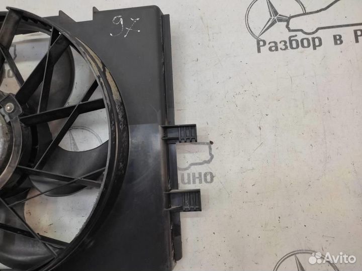 Вентилятор основной w168 A-class 166.960 04.2003