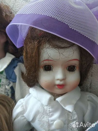 Кукла фарфоровая Германия