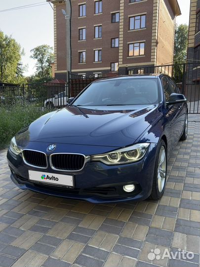 BMW 3 серия, 2015