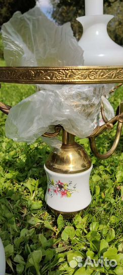 Керосиновая лампа люстра